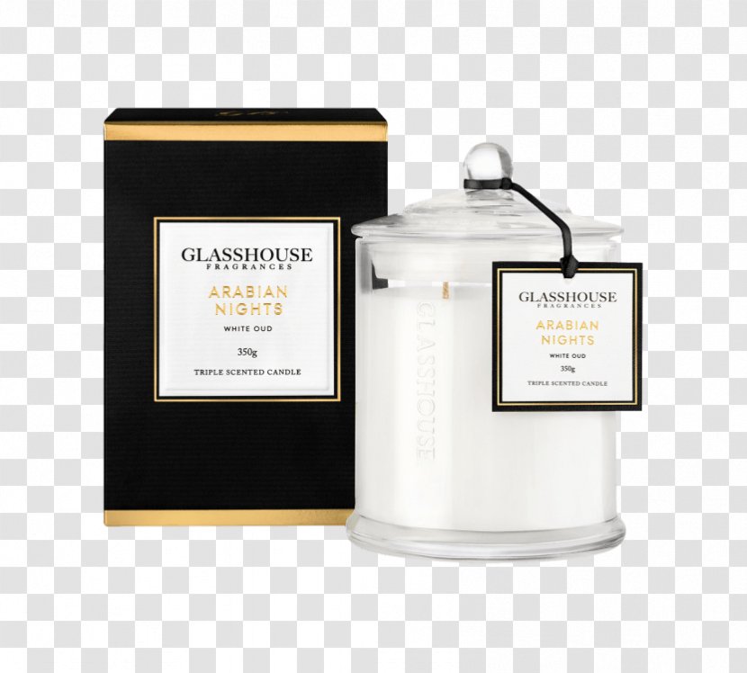 Candle Perfume Light Odor Glasshouse - Candelabra Transparent PNG