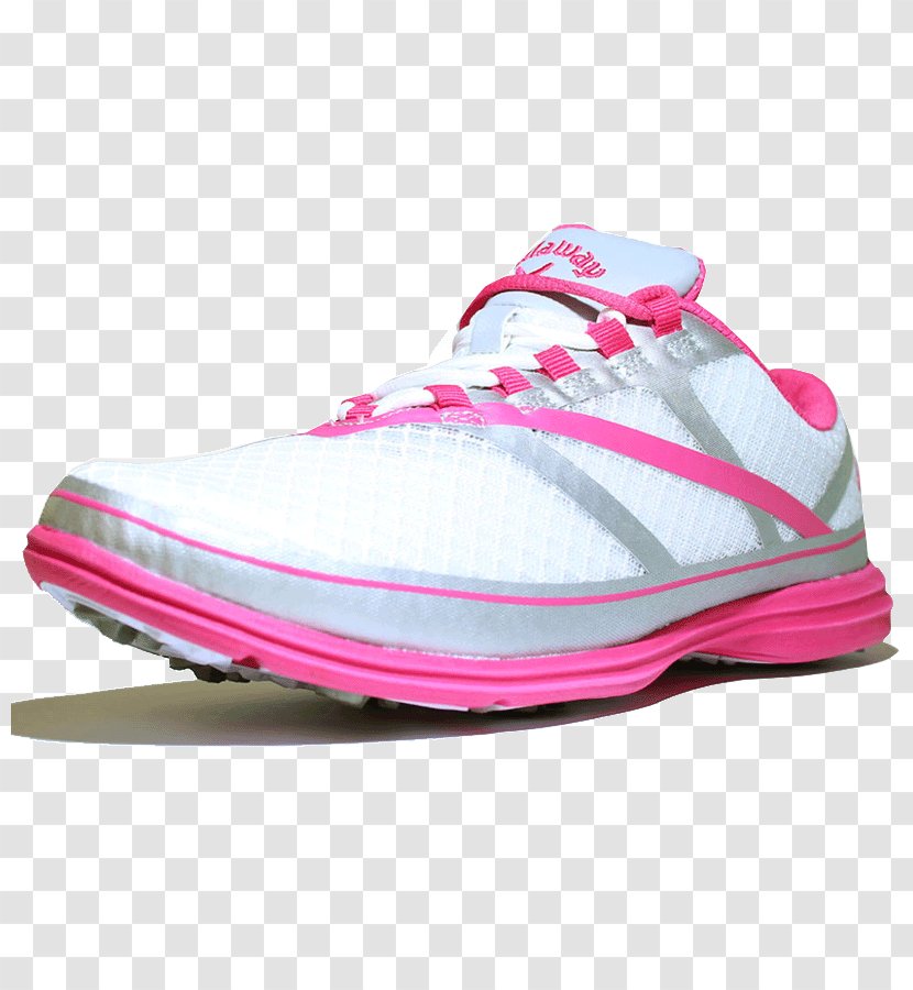 Sneakers Shoe Cross-training Golf - Pink Transparent PNG