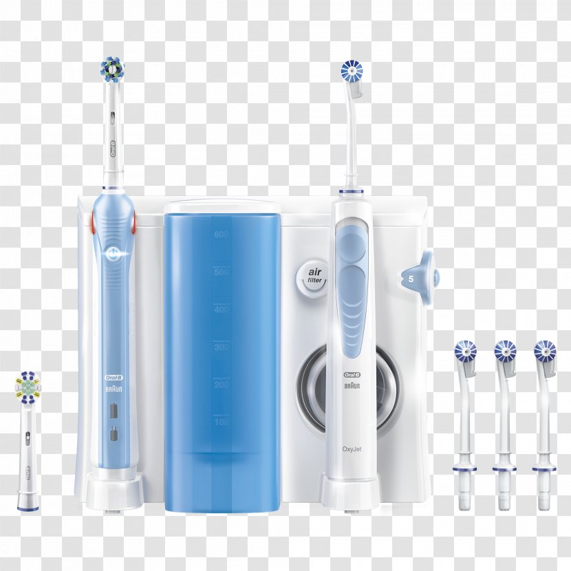 Electric Toothbrush Oral-B Pro 700 Dental Water Jets - Tree Transparent PNG
