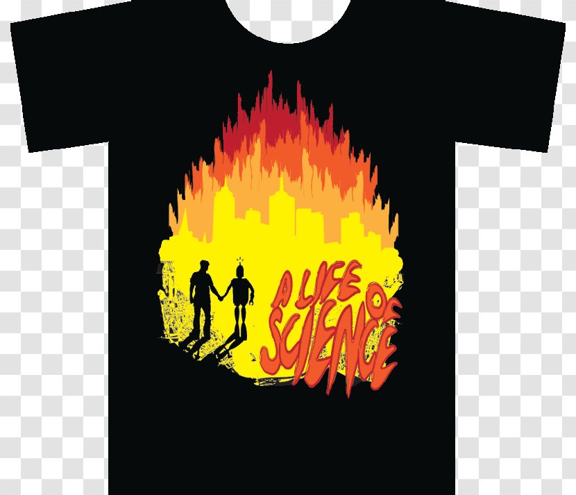 T-shirt Sleeve Fire Transparent PNG