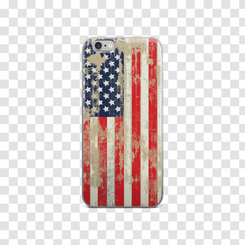 IPhone 6S 7 6 Plus United States Flag - Mobile Phone Case - Usa Grung Transparent PNG