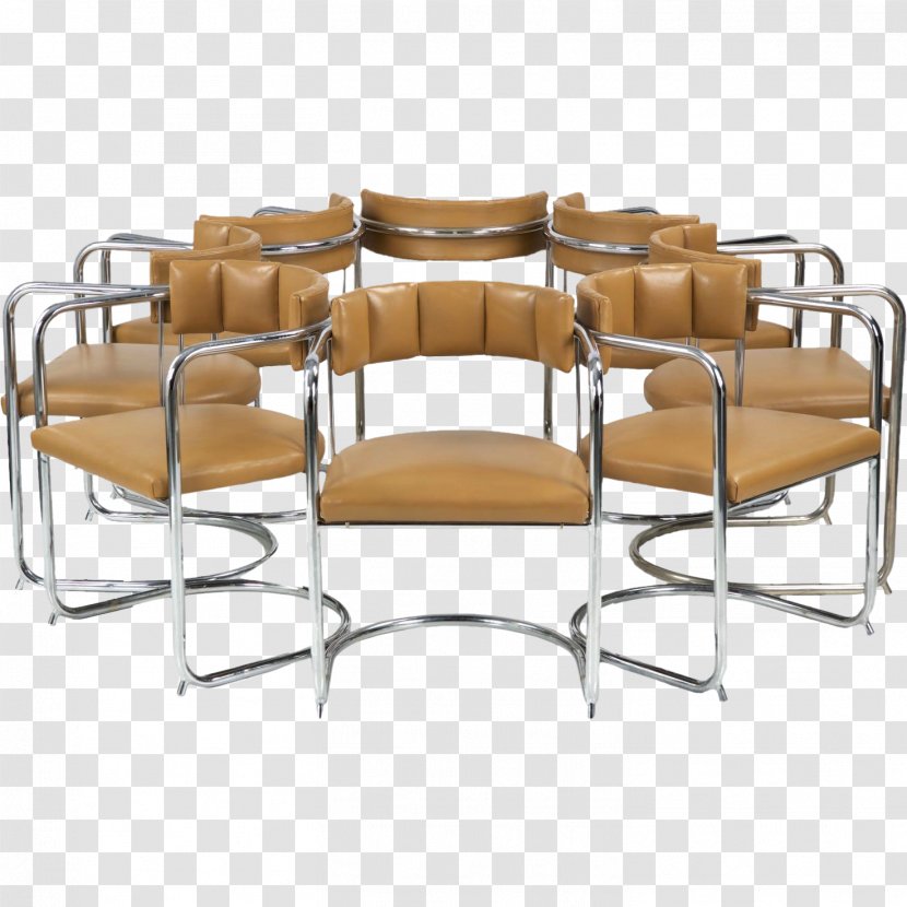 Cantilever Chair Table Furniture Mid-century Modern - Midcentury Transparent PNG