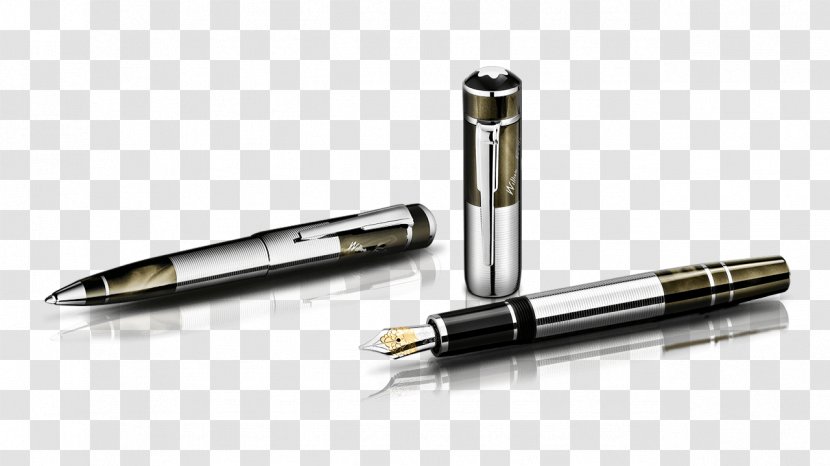 Fountain Pen Writer Montblanc As I Lay Dying Transparent PNG
