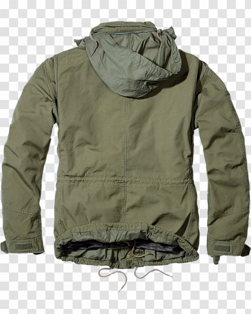 Hoodie M-1965 Field Jacket Coat Clothing - Sweatshirt Transparent PNG