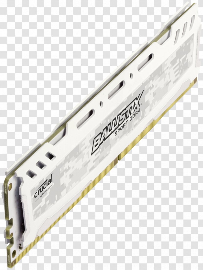 DDR4 SDRAM DIMM CAS Latency Ballistix Sport LT BLS - Ddr4 Sdram - 8gb Transparent PNG