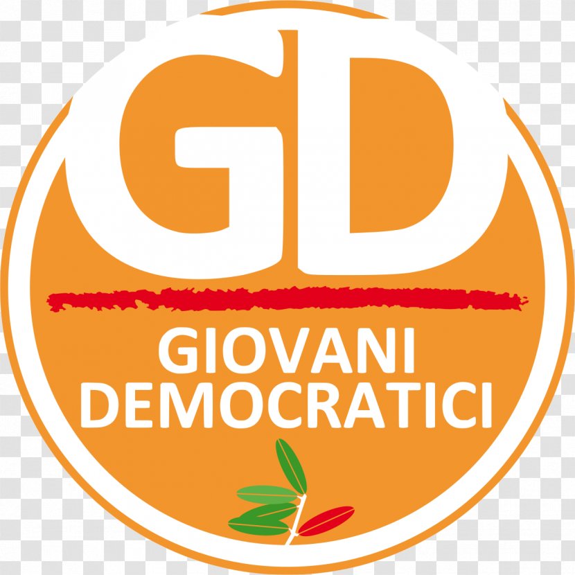 Logo Young Democrats Democratic Party Vector Graphics Political - Italy - Genoa Transparent PNG