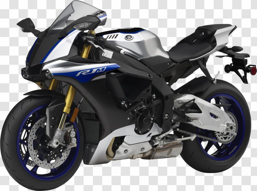 Yamaha YZF-R1 Motor Company Motorcycle Honda Suspension - Rim Transparent PNG