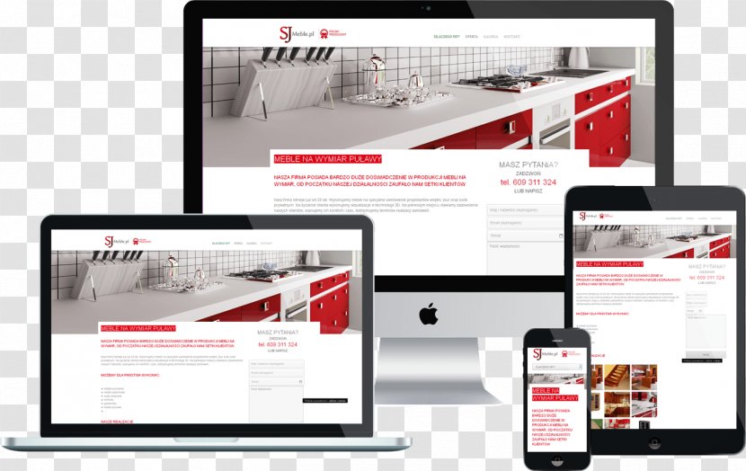 Web Design Development Page - Digital Agency Transparent PNG