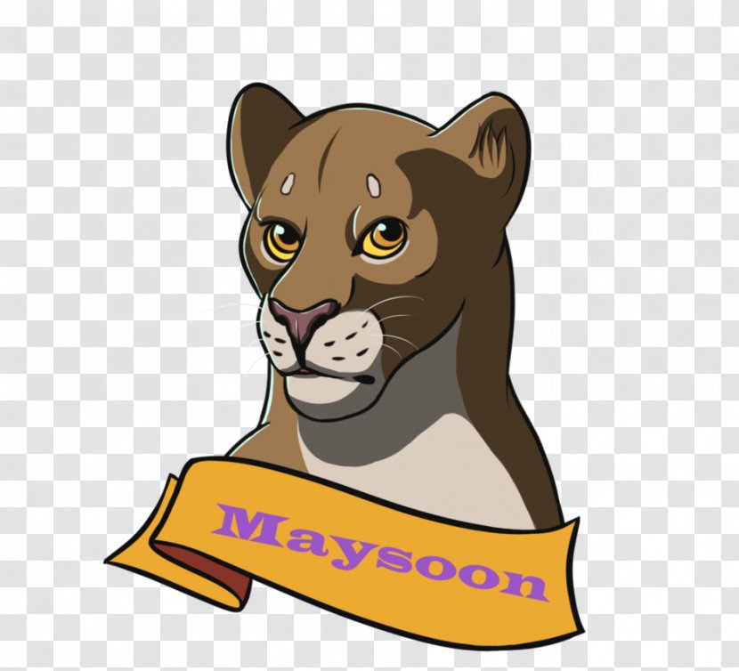 Whiskers Cougar Lion Tiger Cat Transparent PNG