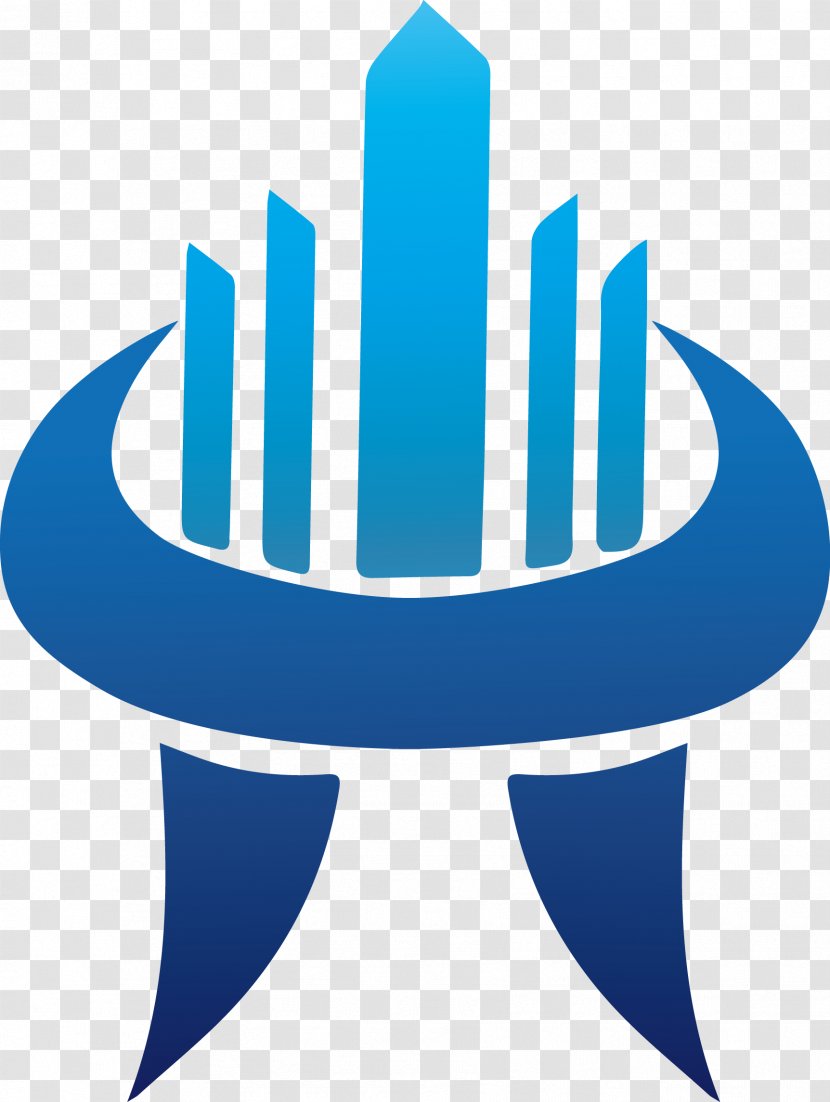 Logo Brand Product Font Clip Art - Electric Blue - Baustellenschild Illustration Transparent PNG