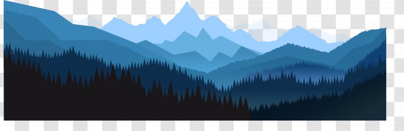 Euclidean Vector Angle - Sky - Forest Background Night Transparent PNG