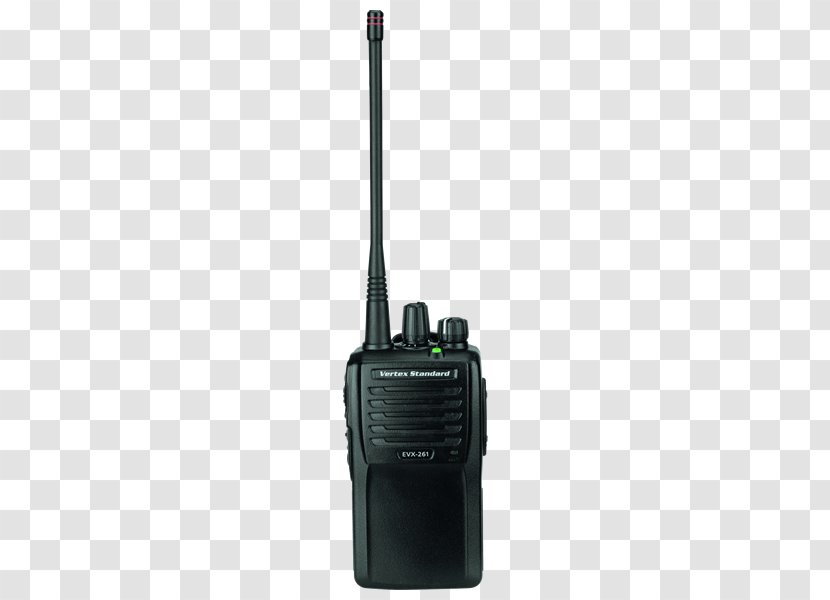 Two-way Radio Yaesu Ultra High Frequency Vertex EVX-531 Transparent PNG