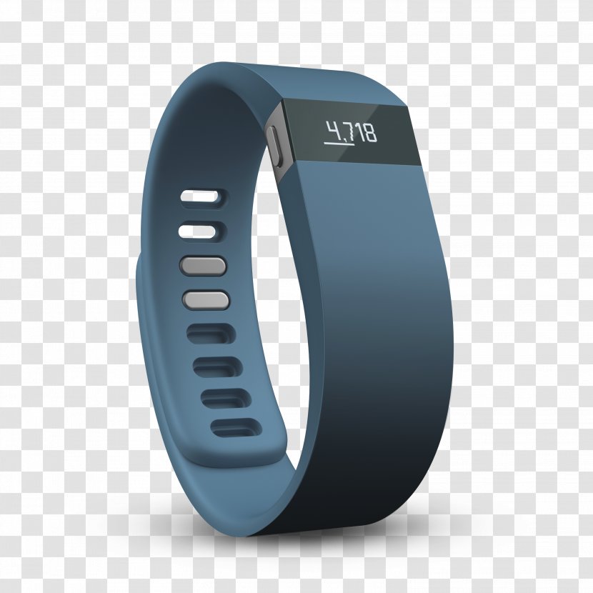 Fitbit Activity Tracker Physical Fitness Wristband - Force Transparent PNG