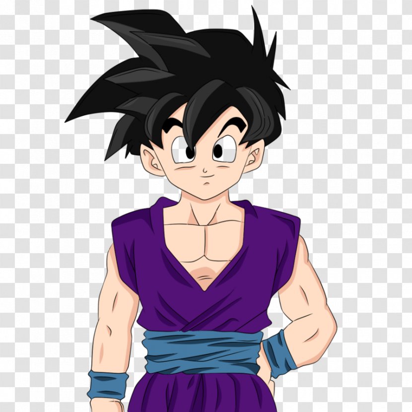 Gohan Majin Buu Goku Cell Vegeta - Cartoon Transparent PNG