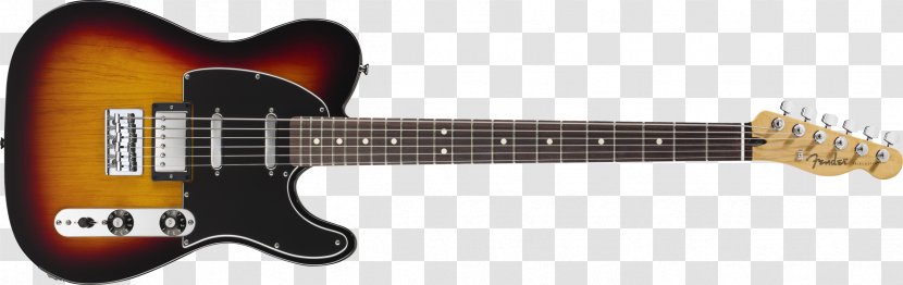 Fender Telecaster Electric Guitar Baritone Musical Instruments Corporation - Piano Transparent PNG