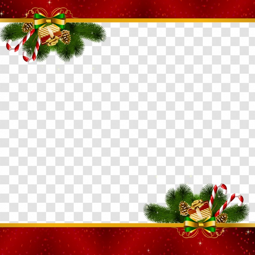 Christmas Decoration Santa Claus Ornament - Snowflake Transparent PNG