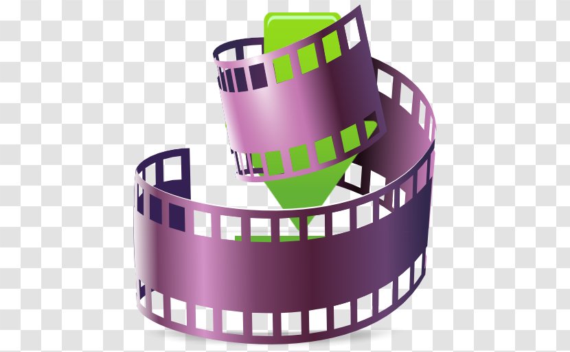 Animation - Purple - Film Transparent PNG