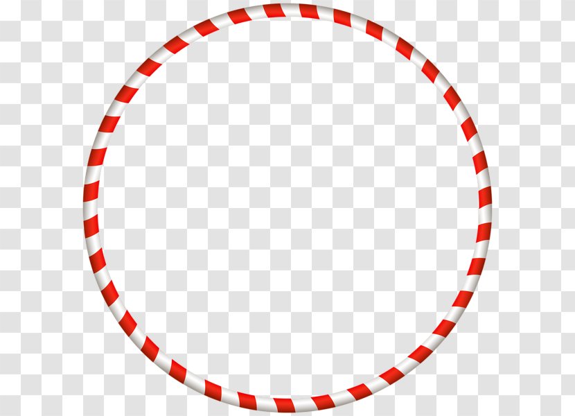 Candy Cane Borders And Frames Clip Art Image - Santa Claus - Caned Border Transparent PNG