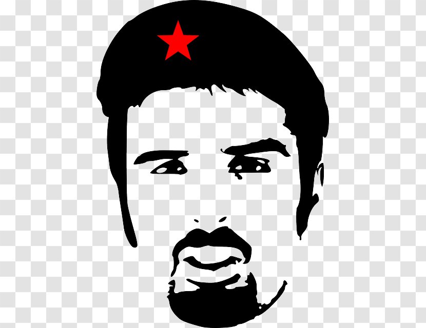 Che Guevara Guerrillero Heroico Cuban Revolution Guerrilla Warfare - Facial Hair Transparent PNG
