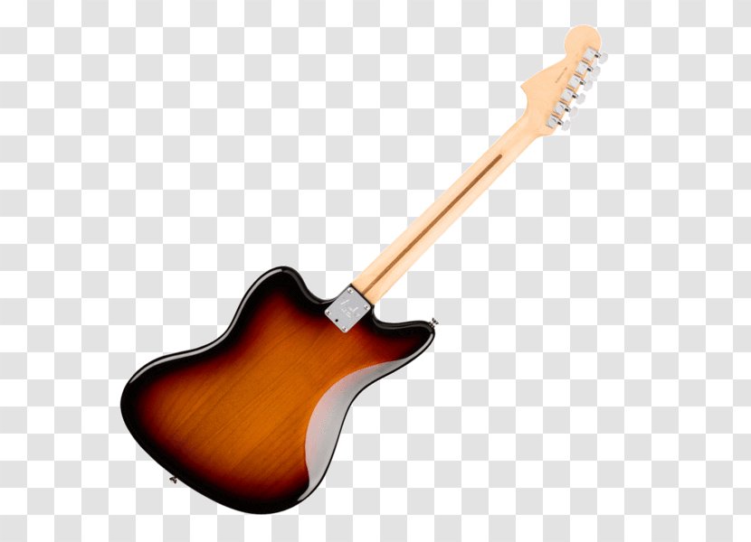 Acoustic Guitar Bass Electric Fender Musical Instruments Corporation Jazzmaster - Jackson Sunburst Transparent PNG