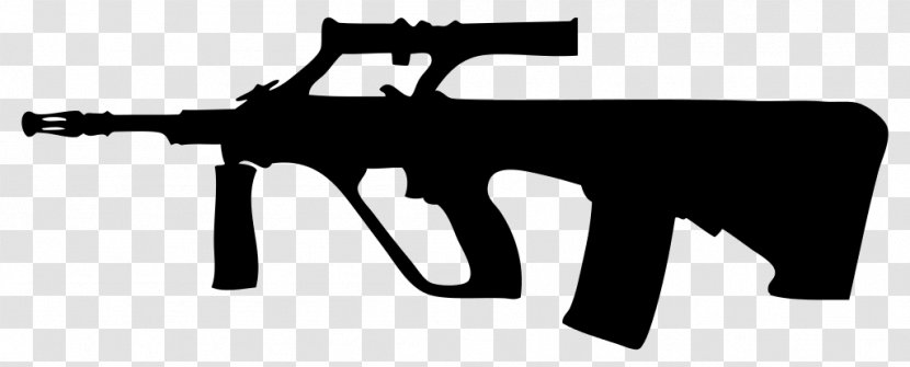 Airsoft Guns Steyr AUG Mannlicher Jing Gong - Cartoon Transparent PNG