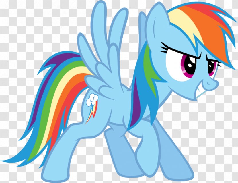 Pony Rainbow Dash Pinkie Pie Rarity Applejack - Silhouette - Horse Transparent PNG