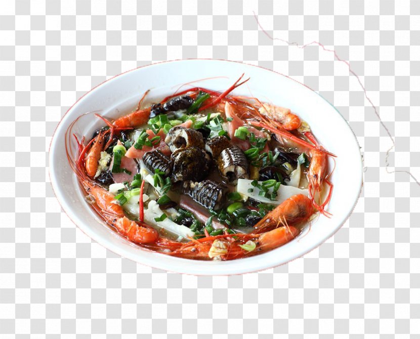 Chinese Cuisine Lobster Vegetarian Soup - Shiitake - Mushroom Transparent PNG