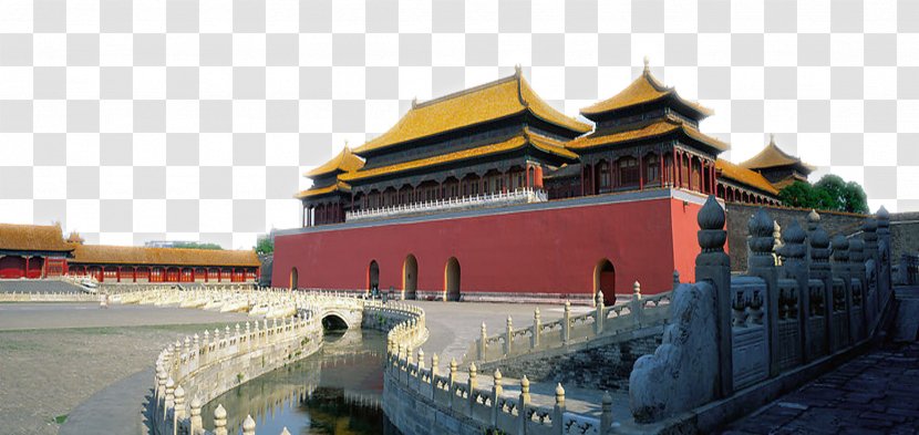 Tiananmen Square Forbidden City Summer Palace Great Wall Of China - Tourism - Oblique Look Transparent PNG