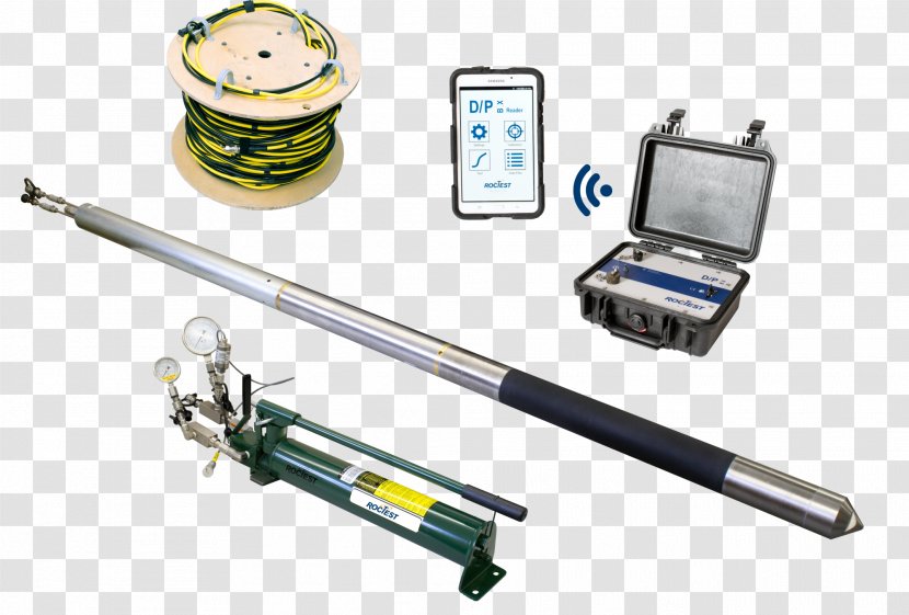 Geotechnical Engineering Geotechnics Soil Mechanics Marchetti Dilatometer Test Borehole - Machine - Probe Transparent PNG