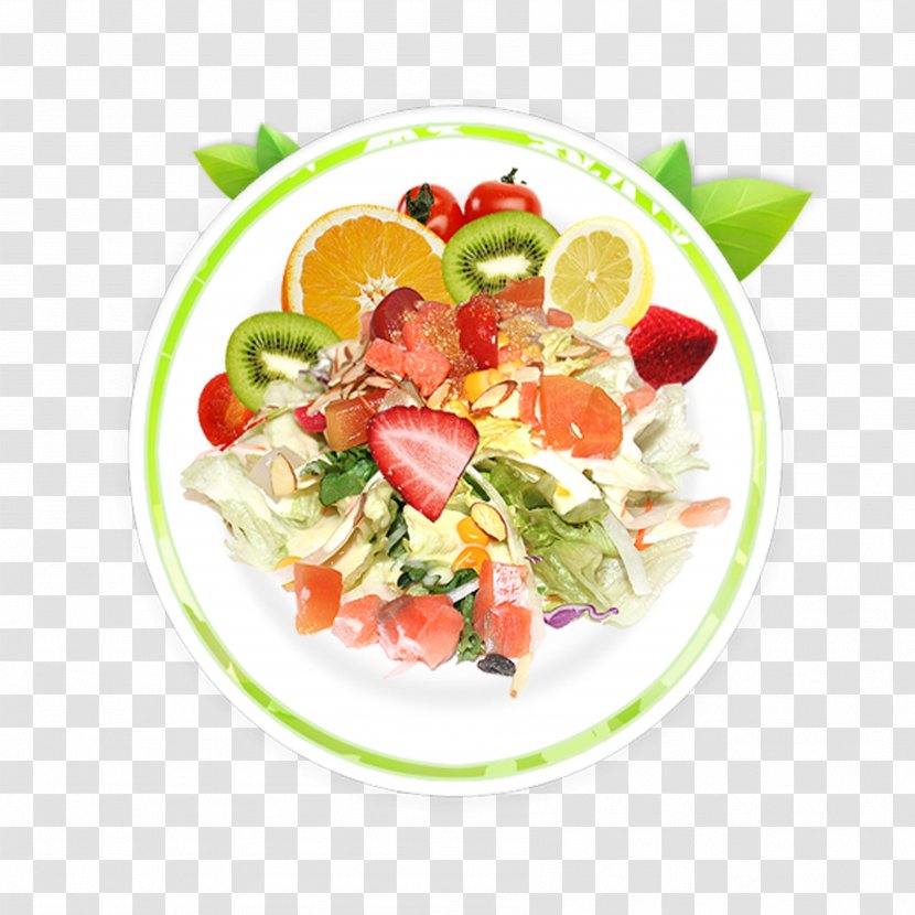 Fruit Salad Kiwifruit Strawberry - Smoked Salmon Transparent PNG