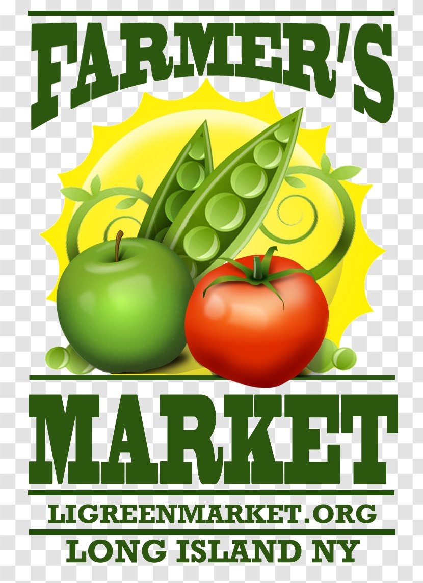Clip Art Farmers' Market Openclipart Food - Tomato Transparent PNG