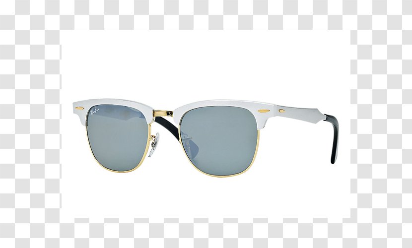Ray-Ban Clubmaster Aluminium Classic Aviator Sunglasses - Vision Care - Ray Ban Transparent PNG