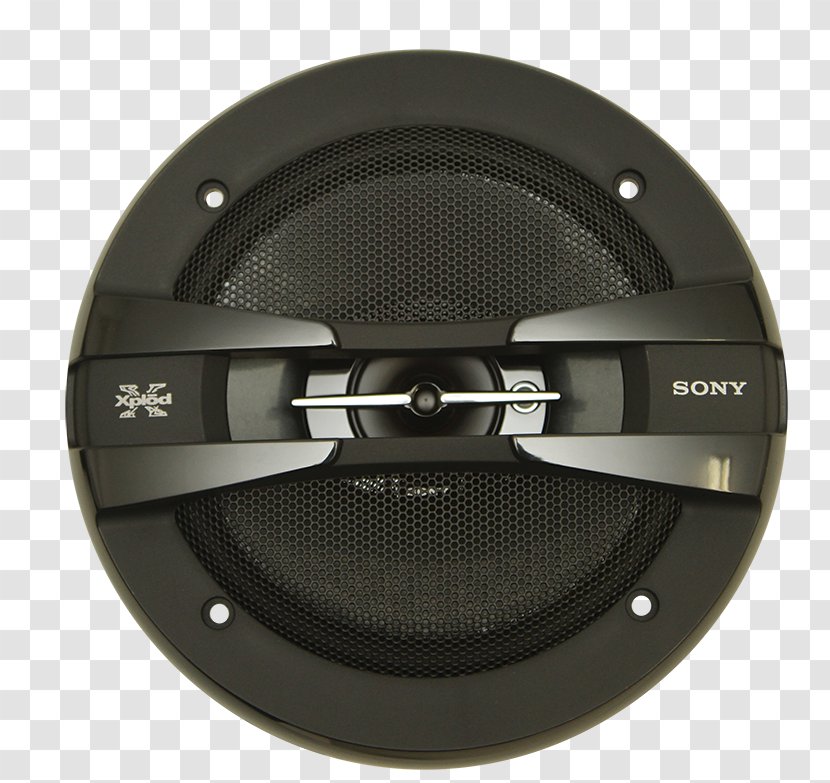 Subwoofer Loudspeaker Computer Speakers Car Sound - Sony Loudspeakers Transparent PNG