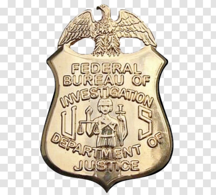 FBI Academy J. Edgar Hoover Building Symbols Of The Federal Bureau Investigation Special Agent - United States Department Justice - Brass Transparent PNG