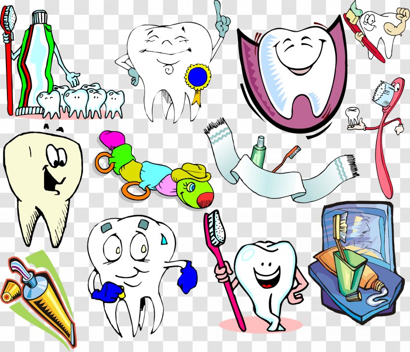 Tooth Clip Art - Heart - Teeth Transparent PNG