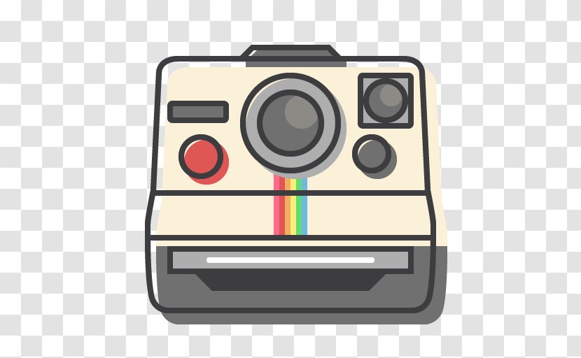 Instant Camera Polaroid Corporation Icon - A Transparent PNG