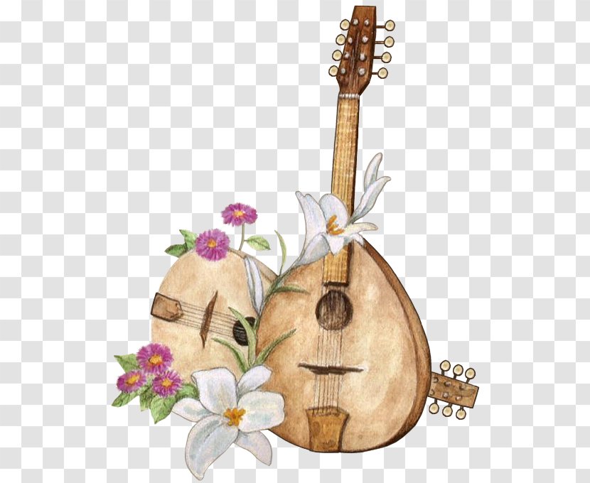 Musical Instruments Violin Harp - Frame - Blessing Day Transparent PNG