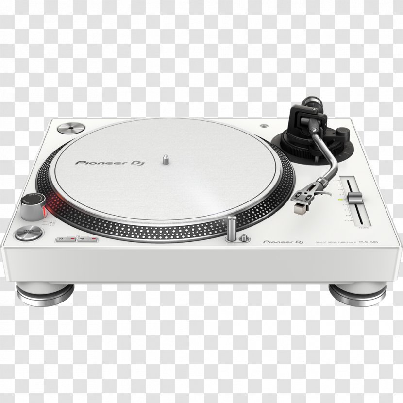 Pioneer PLX-500 Direct-drive Turntable Disc Jockey DJ DJM - Electronics - Hardware Transparent PNG