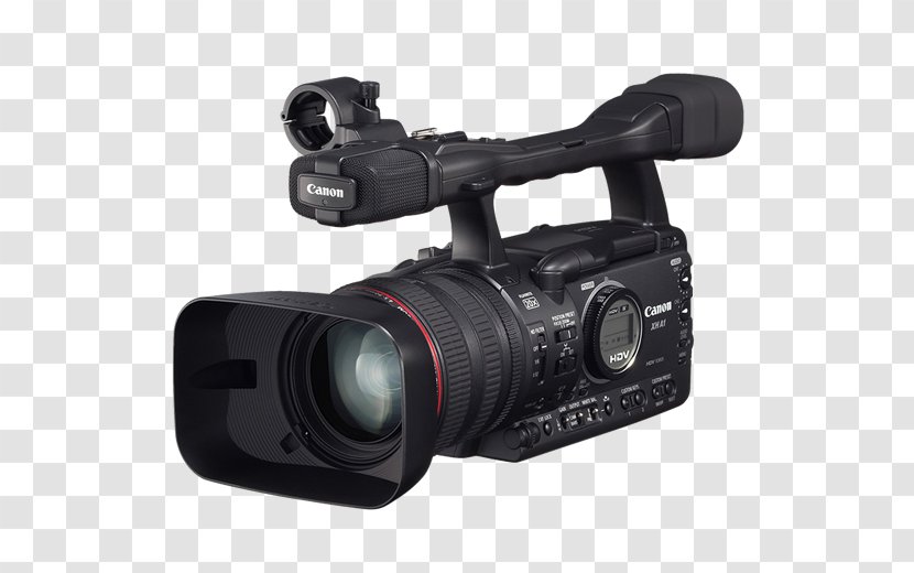 XH-A1s HDV Video Cameras Canon High-definition - Digital Camera Transparent PNG