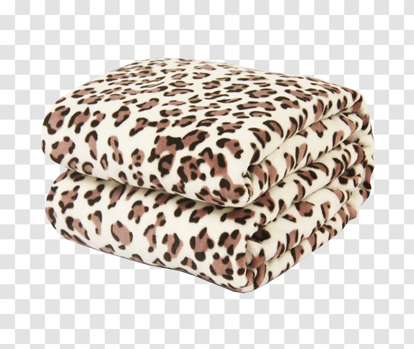 Blanket Gratis Euclidean Vector - Color - Leopard Transparent PNG