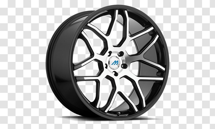 Car Rim Alloy Wheel Custom - Automotive Tire Transparent PNG