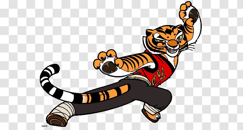 Tiger Cartoon - Red Panda Transparent PNG
