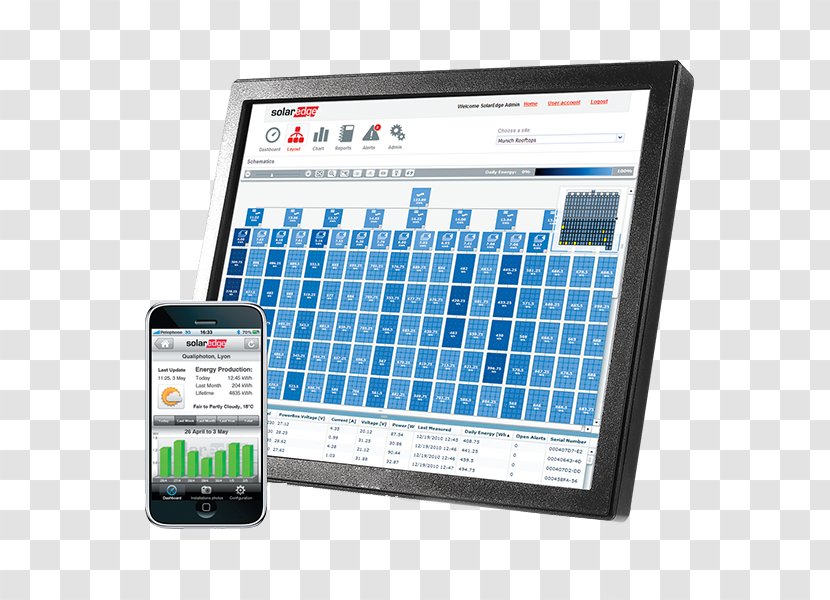 SolarEdge Power Optimizer Solar Inverter Panels - Gridconnected Photovoltaic System - Edge Transparent PNG