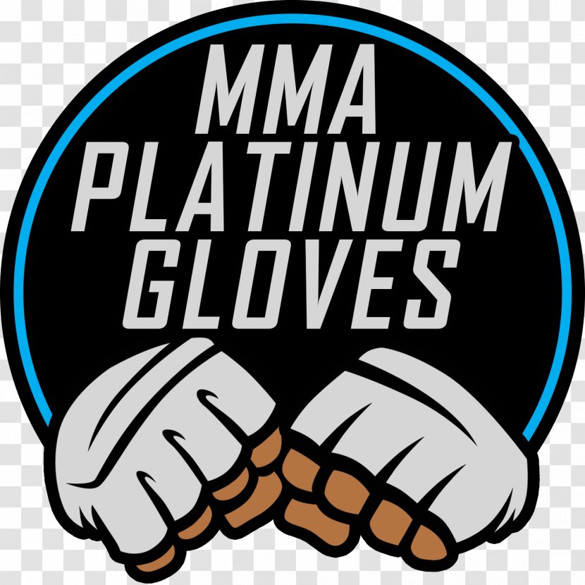 Mixed Martial Arts MMA Gloves Sport Boxing - Logo - Artist Transparent PNG