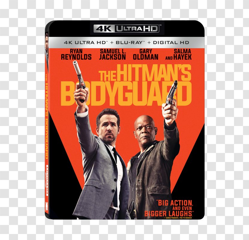Ultra HD Blu-ray Disc Digital Copy 4K Resolution Ultra-high-definition Television - Lions Gate Entertainment - Bodyguard Transparent PNG