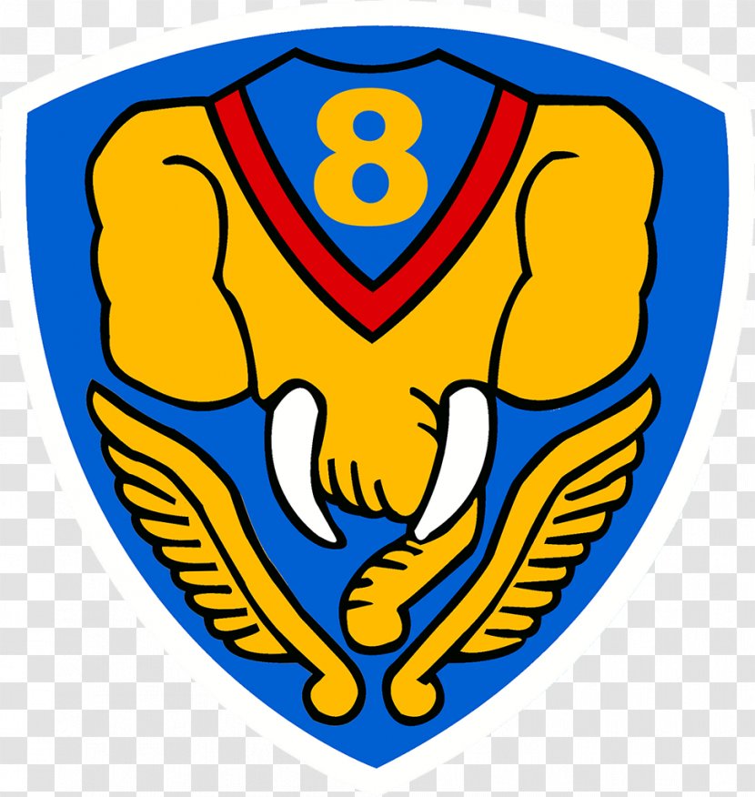 Skadron Udara 8 Squadron Indonesian Air Force Clip Art Operations Command 1 - Artwork - Norwegia Angkatan Transparent PNG