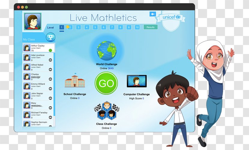 Computer Software Mathletics Mathematics Amazon.com Year Four - Technology - Point Of Order Transparent PNG