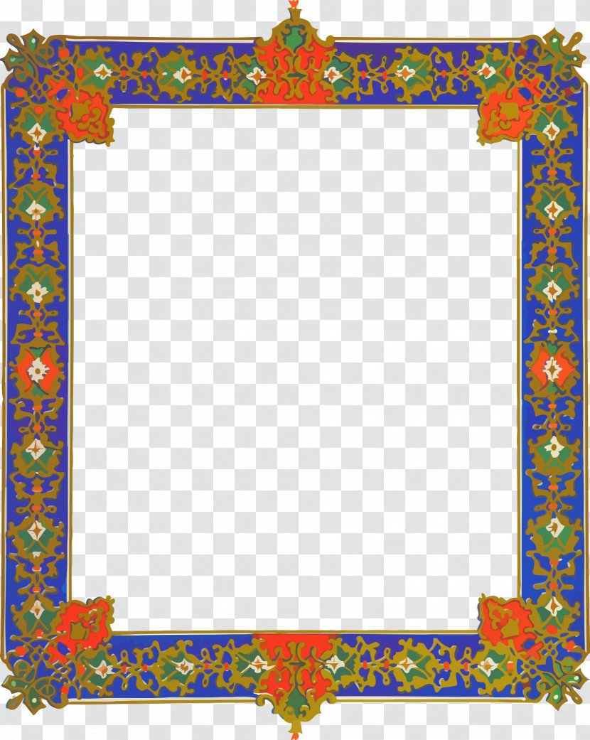 Picture Frames Clip Art - Mirror - Rectangle Transparent PNG