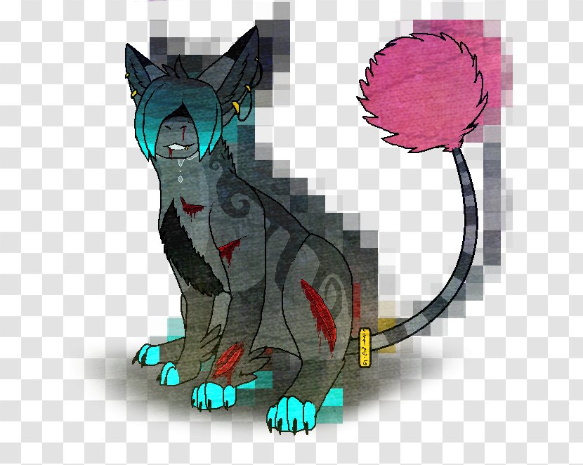 Cat Cartoon Legendary Creature - Art Transparent PNG