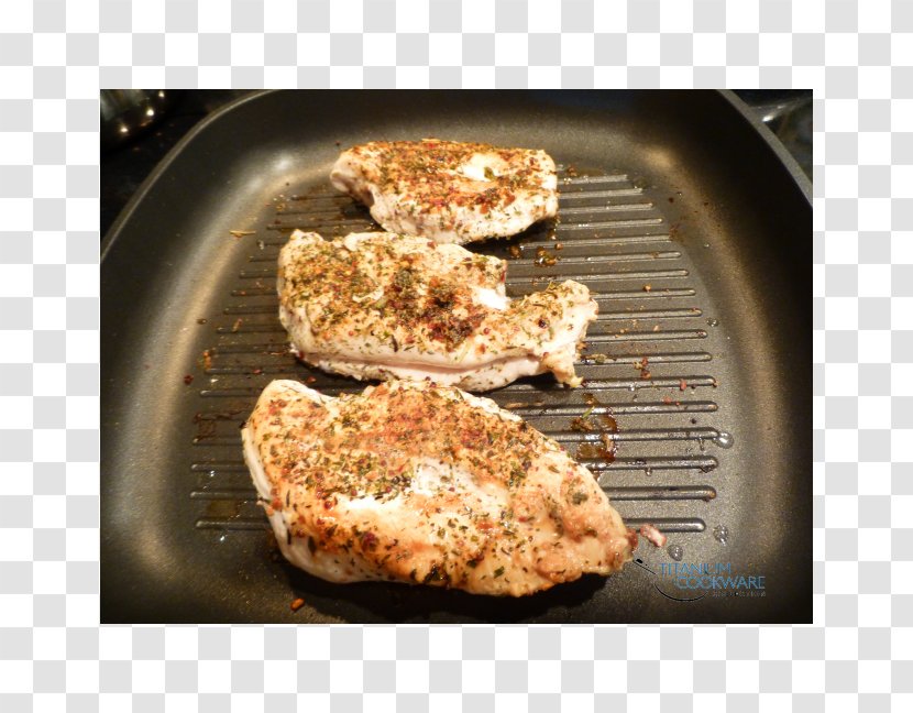 Pan Frying Chicken Steak Recipe - Pork Chop Transparent PNG